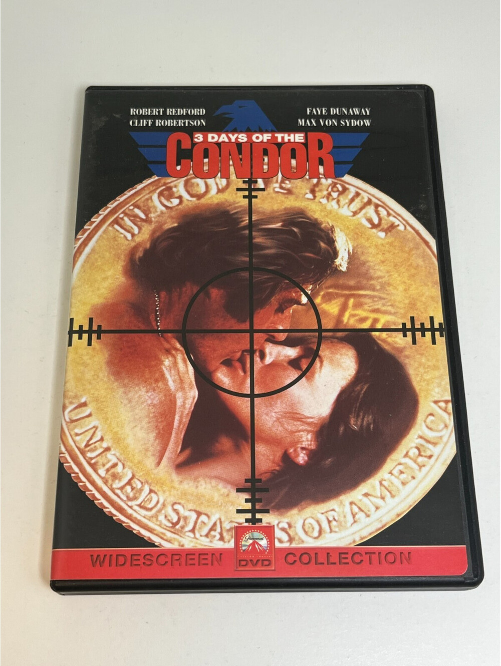 Three Days of the Condor Widescreen DVD Robert Redford
